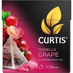 Чай чёрный Curtis Isabella Grape, 20×2г