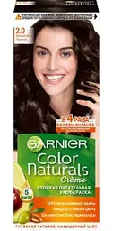 Крем-краска для волос Garnier Color Naturals 2.0 Элегантный черный, 110мл