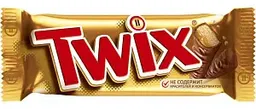 Шоколадный батончик Twix, 55г