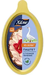 Паштет Хаме с гусиной печенью, 105г