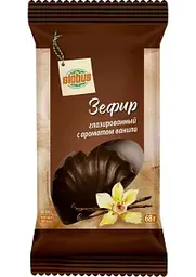 Зефир глазированный Глобус с ароматом ванили, 68г