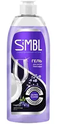 Гель для мытья посуды, овощей, фруктов и детских игрушек Simbl дикие ягоды, 450мл