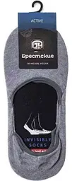 Подследники мужские Брестские Active цвет: серый меланж, 25 (39-40)р-р