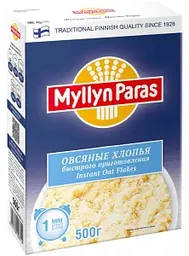 Хлопья овсяные Myllyn Paras быстрого приготовления, 500г