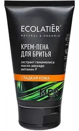Крем-пена для бритья Ecolatier Men Гладкая кожа, 150мл
