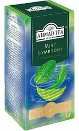 Чай черный Ahmad Tea с ароматом Мяты, 25×1,8г