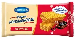 Вафли Коломенский Коломенские Каприччио, 200г