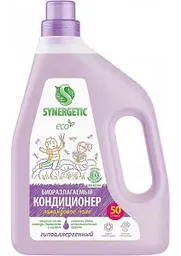 Кондиционер для белья Synergetic лавандовое поле, 1,5л