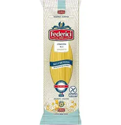 Макаронные изделия из кукурузы и риса Federici Спагетти №3, без глютена, 250г