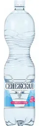 Вода природная питьевая Сенежская газированная, 1,5л