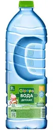 Вода детская питьевая Gipopo негазированная с рождения, 2,5л