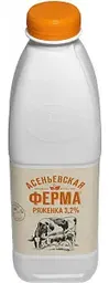 Ряженка Асеньевская ферма 3,2%, 900г