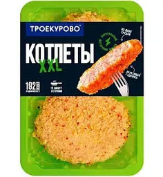 Котлеты куриные Троекурово XXL, 350г