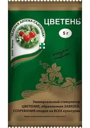Удобрение универсальное Зелёная аптека садовода Цветень, 5г