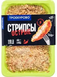 Стрипсы куриные Троекурово острые, 350г
