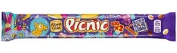 Батончик шоколадный Picnic Мега, 76г