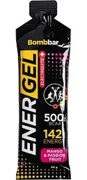 Гель питьевой BombBar EnerGel 500 BCAA манго-маракуйя, 60г