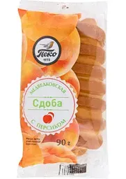 Сдоба Медведковская Пеко с персиком, 90г