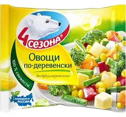 Овощи по-деревенски 4 сезона, 400г