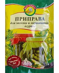 Приправа для засолки и маринования огурцов Мастер Дак, 30г