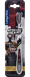 Зубная щетка Longa Vita Atomic Heart, средняя