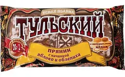 Пряник Ясная Поляна с яблоком и облепихой, 130г