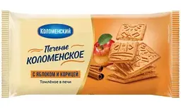 Печенье Коломенский Яблоко-корица, 120г