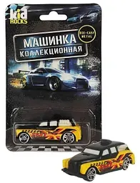 Машинка игрушечная металлическая Kid Rocks в ассортименте,1:60