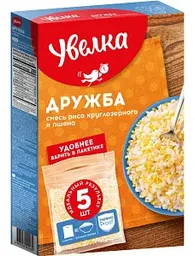 Смесь риса и пшена Увелка Дружба, 400г